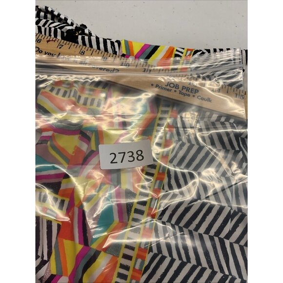 Trina Turk Womens Brasilia V-Plunge One Piece Swimsuit Multi-Colored Size 8 - Picture 13 of 13